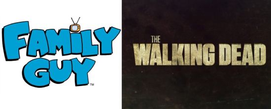 Family Guy Shocking Death Walking Dead