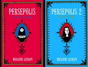 Persepolis book covers