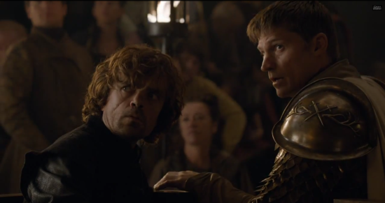 Jamie and Tyrion Lannister