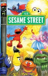 Sesame Street Comic Books