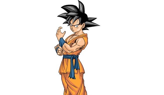 Dragon Ball Super Goku Top