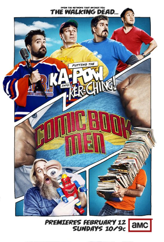 Comic Book Men poster