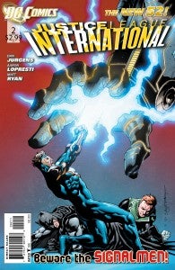 Justice League International #2