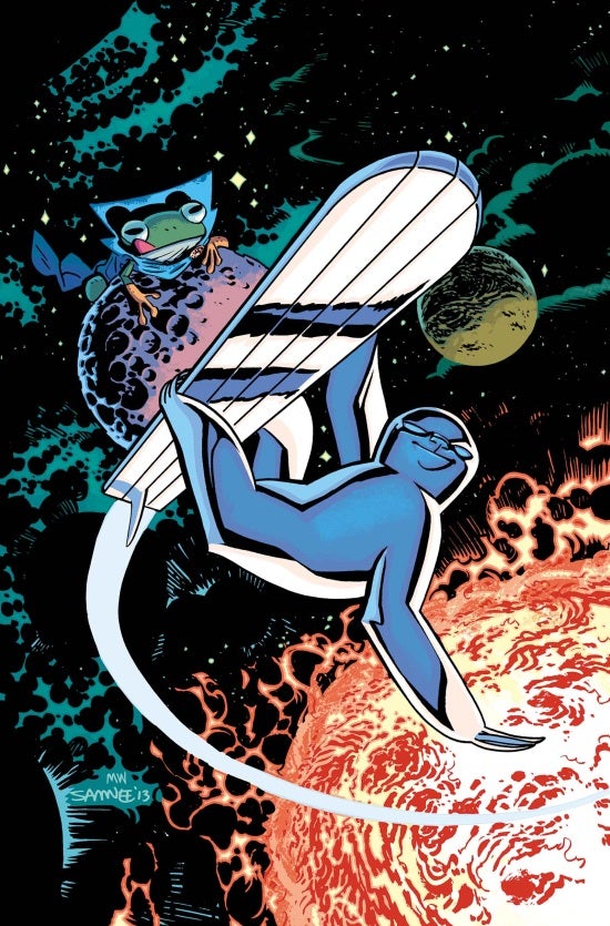 Silver Surfer #1