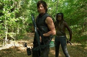 Walking Dead Season 4 Daryl & Michonne