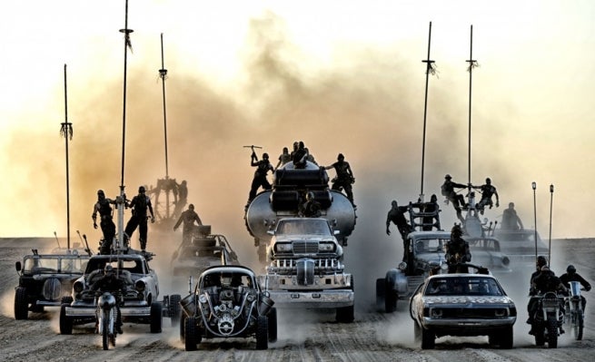 Mad Max Fury Road cars