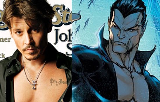 Johnny Depp as The Sub-Mariner