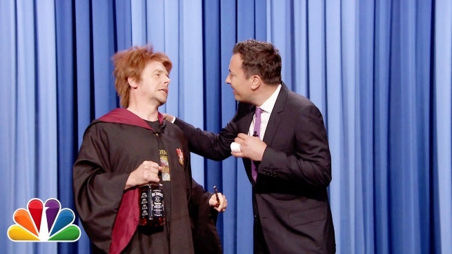 drunk ron weasley