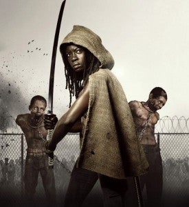 Who are Michonne's pets?