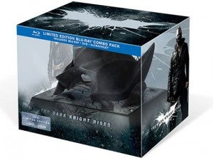 Dark Knight Rises Blu-Ray Combo Pack