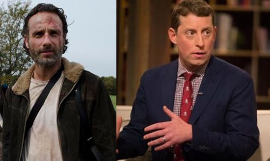 Andrew Lincoln & Scott Gimple