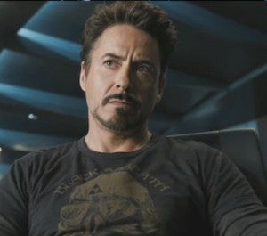 Robert Downey Jr. as Tony Stark