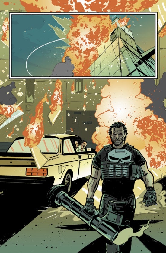 The Punisher #1 Preview 3