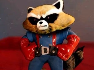 Rocket Raccoon video