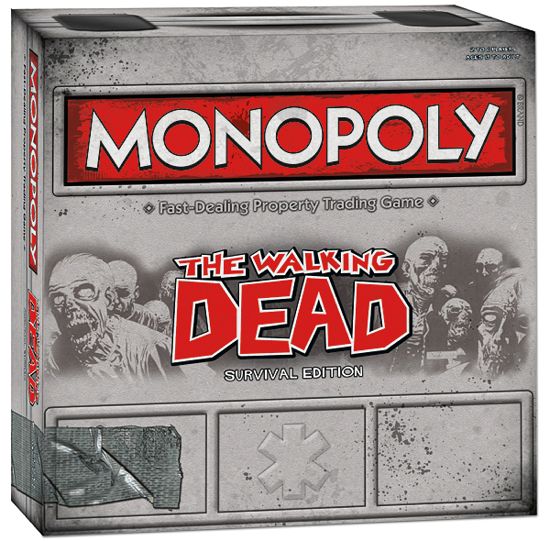 Walking Dead Monopoly