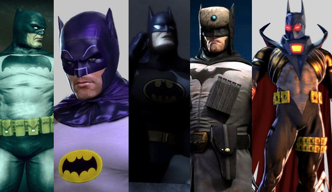 Batman skins