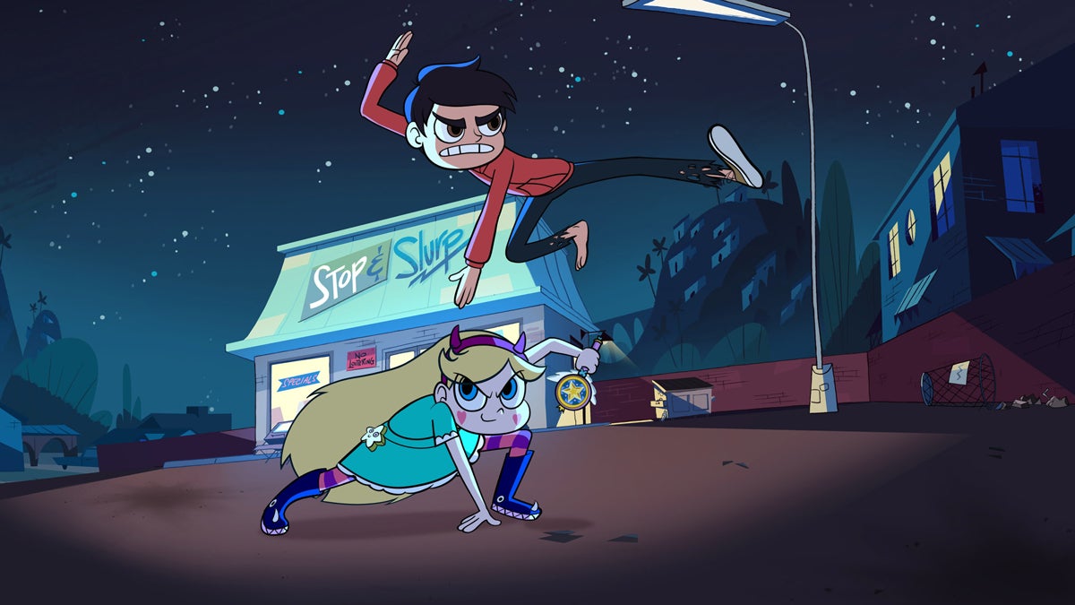 Star and Marco, courtesy Disney XD