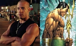 Vin Diesel as Namor the Sub-Mariner