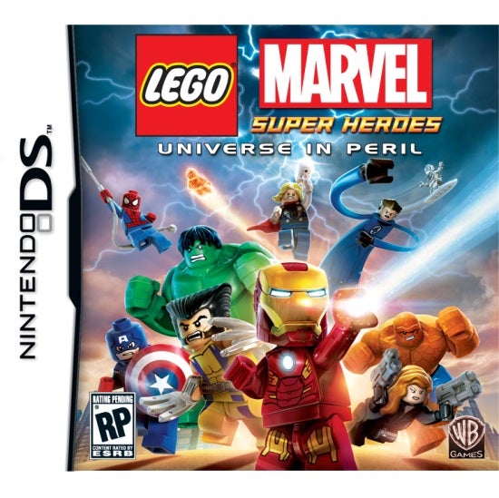 LEGO Marvel Super Heroes DS