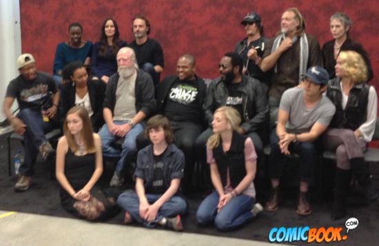 Walking Dead Cast