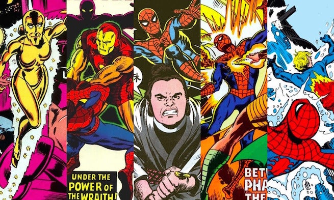 Marvel Team Up Banner