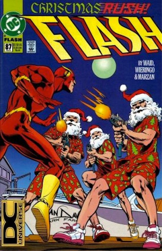 Flash Christmas Cover