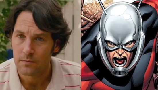 Paul Rudd as Ant-Man