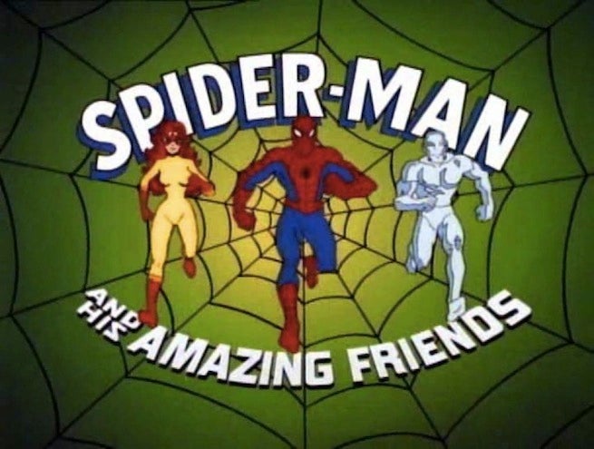 Spider-Man and Amazing Friends logo