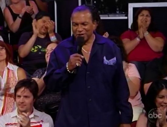 Billy Dee Williams Jimmy Kimmel Live