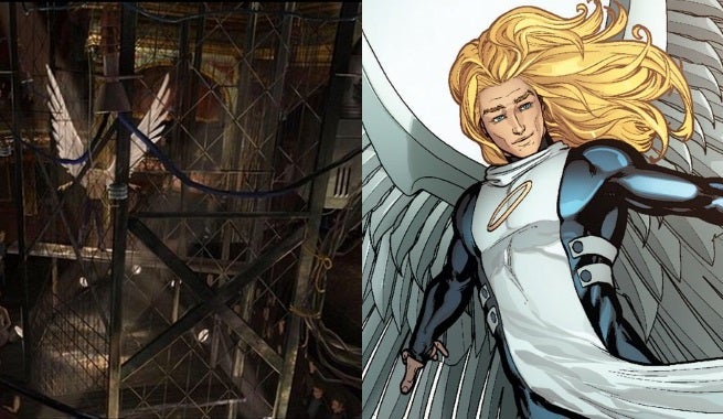 x-men apocalypse angel concept art