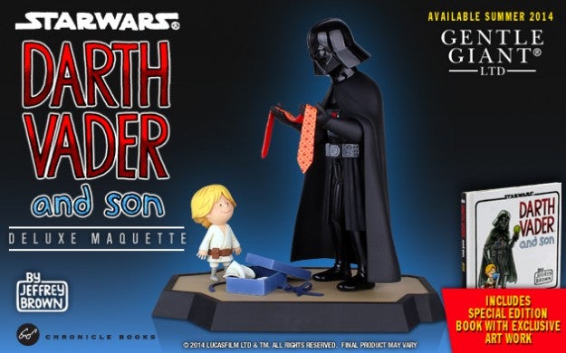 Gentle Giant Vader Maquette