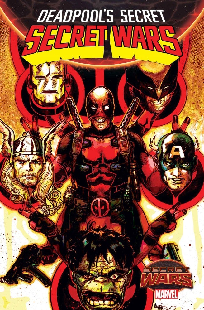 Deadpool Secret Secret Wars001