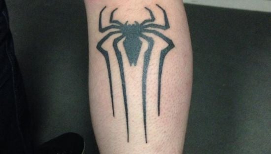 Spider-Man Tattoo