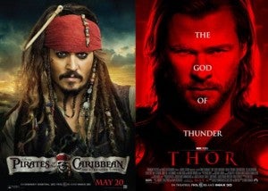 Pirates Vs. Thor