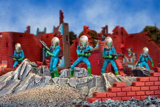 Mars Attacks Miniatures Game