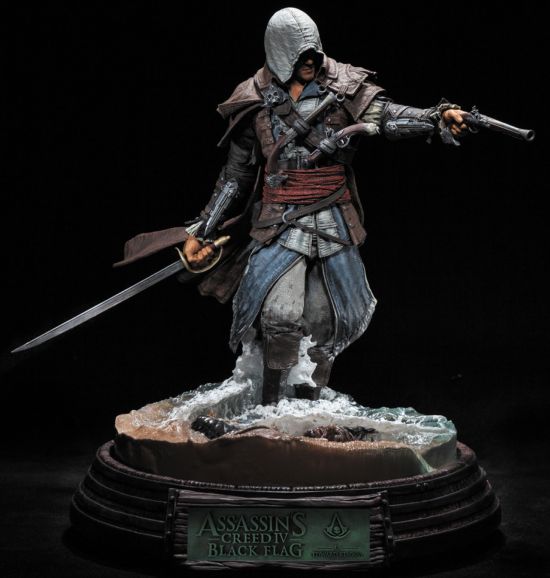 Assassins Creed Statue