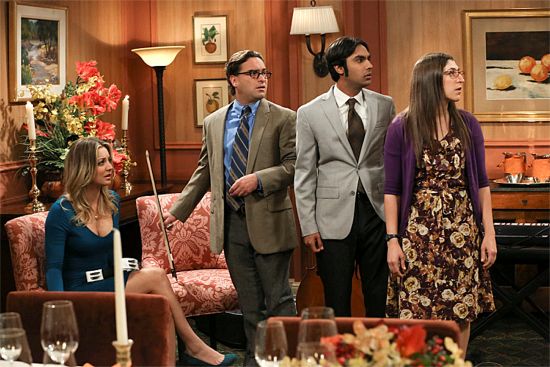 The Big Bang Theory The Romance Resonance