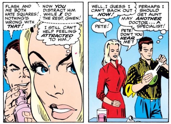 Gwen Stacy First appearance