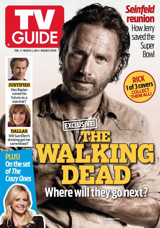 TV Guide's Rick Cover