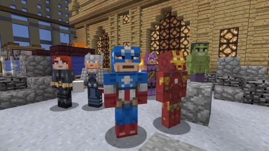 Minecraft Avengers