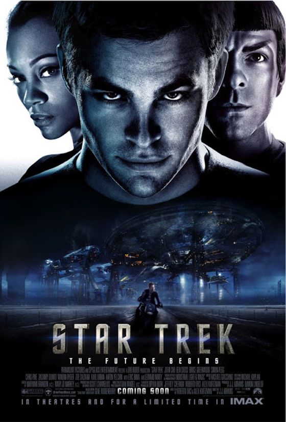 Star Trek 2009 Poster