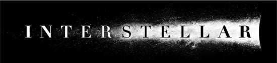 Interstellar Movie Logo