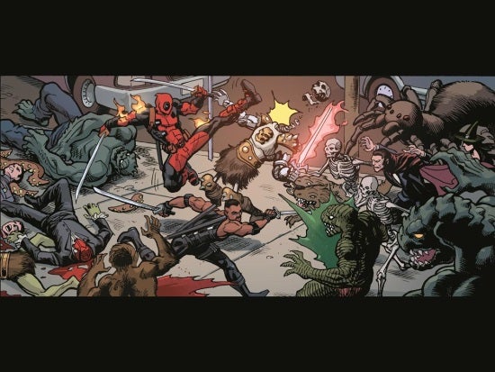 Deadpool: The Gauntlet #12