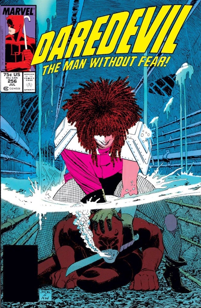 Daredevil Typhoid Mary cover