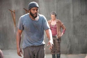 Carol & Tyreese Walking Dead