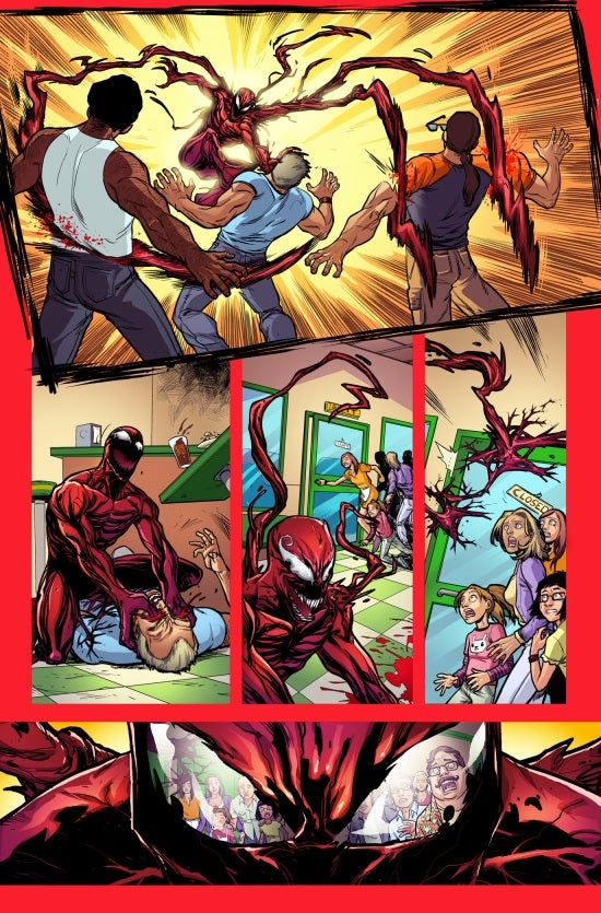 Deadpool vs. Carnage #1