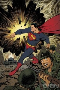 Superman Unchained variant by Dave Johnson