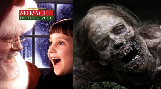 Miracle on 34th Street The Walking Dead