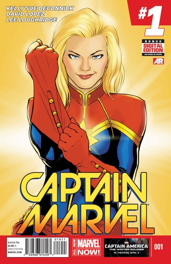 Captain Marvel #1