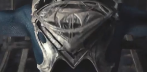 Jor-El's armor chestplate in Man of Steel